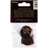 PACK 12 PÚAS GENUINE CELLULOID TEARDROP SHELL - HEAVY