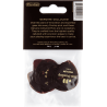 PACK 12 PÚAS GENUINE CELLULOID (Teardrop) - MEDIUM