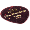 PACK 12 PÚAS GENUINE CELLULOID TEARDROP SHELL - THIN