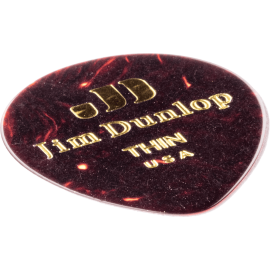 PACK 12 PÚAS GENUINE CELLULOID TEARDROP SHELL - THIN