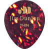 PACK 12 PÚAS GENUINE CELLULOID TEARDROP SHELL - THIN