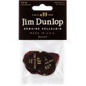 PACK 12 PÚAS GENUINE CELLULOID TEARDROP SHELL - THIN