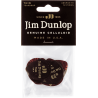 PACK 12 PÚAS GENUINE CELLULOID TEARDROP SHELL - THIN