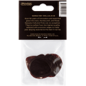 PACK 12 PÚAS GENUINE CELLULOID TEARDROP SHELL - THIN