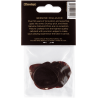 PACK 12 PÚAS GENUINE CELLULOID TEARDROP SHELL - THIN