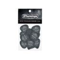 PACK DE 12 UNIDADES TORTEX / STD PITCH BLACK - 0,50MM