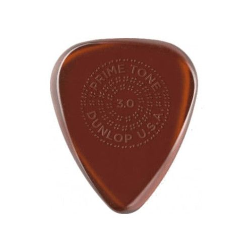 PACK 3 PÚAS PRIMETONE® SCULPTED PLECTRA GRIP - 3,00 mm