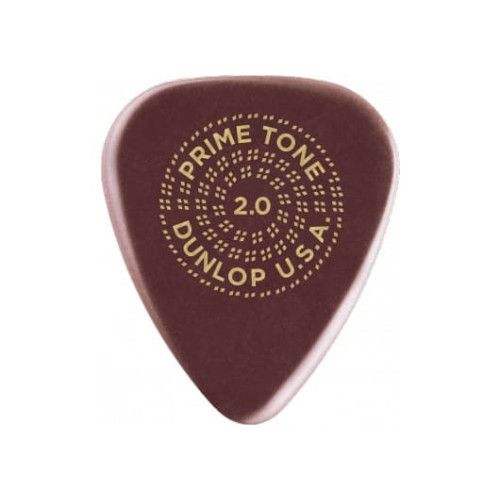 PACK 12 PÚAS PRIMETONE® SCULPTED PLECTRA - 2,00 mm