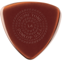 PACK 12 PÚAS PRIMETONE® SCULPTED PLECTRA TRIANGLE - 1,4 mm