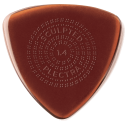 PACK 12 PÚAS PRIMETONE® SCULPTED PLECTRA TRIANGLE - 1,4 mm