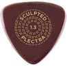 PACK 12 PÚAS PRIMETONE® SCULPTED PLECTRA - 1,3 mm