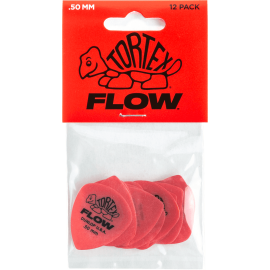 PACK 12 PÚAS TORTEX FLOW  -  0,50MM