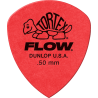 PACK 12 PÚAS TORTEX FLOW  -  0,50MM