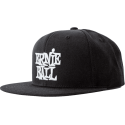GORRA NEGRA - LOGO EB BLANCO