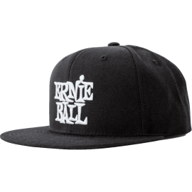 GORRA NEGRA - LOGO EB BLANCO