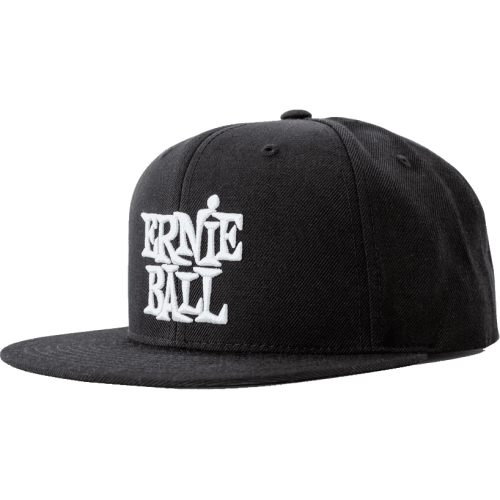 GORRA NEGRA - LOGO EB BLANCO