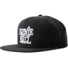 GORRA NEGRA - LOGO EB BLANCO