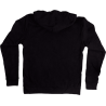 SUDADERA ERNIE BALL EAGLE FLEECE NEGRA - S