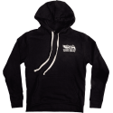 SUDADERA ERNIE BALL EAGLE FLEECE NEGRA - 2XL