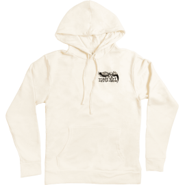 SUDADERA ERNIE BALL EAGLE FLEECE CREMA - S