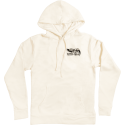 SUDADERA ERNIE BALL EAGLE FLEECE CREMA - L