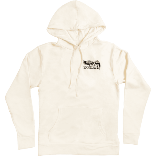 SUDADERA ERNIE BALL EAGLE FLEECE CREMA - XL