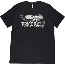 CAMISETA ERNIE BALL EAGLE CHICA NEGRA - L