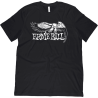 CAMISETA ERNIE BALL EAGLE CHICA NEGRA - M