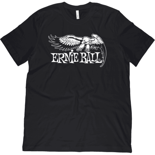CAMISETA ERNIE BALL EAGLE NEGRA - M