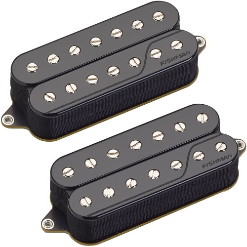 SET 2 PASTILLAS HUMBUCKER FISHMAN  SIGNATURE TIM HENSON (7St) - NEGRO