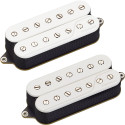 SET 2 PASTILLAS HUMBUCKER FISHMAN  SIGNATURE TIM HENSON (7St) - BLANCO