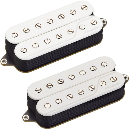 SET 2 PASTILLAS HUMBUCKER FISHMAN  SIGNATURE TIM HENSON (7St) - BLANCO