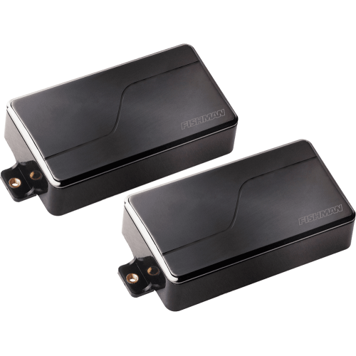 SET 2 PASTILLAS HUMBUCKER FLUENCE MODERN MULTI-VOICE 3 ALNICO - BLACK NICKEL