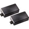 SET 2 PASTILLAS HUMBUCKER FLUENCE MODERN MULTI-VOICE 3 ALNICO - BLACK NICKEL