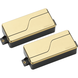 SET 2 PASTILLAS HUMBUCKER FLUENCE MODERN MULTI-VOICE 3 ALNICO 7St - DORADO