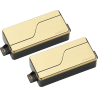 SET 2 PASTILLAS HUMBUCKER FLUENCE MODERN MULTI-VOICE 3 ALNICO 7St - DORADO