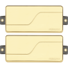 SET 2 PASTILLAS HUMBUCKER FLUENCE MODERN MULTI-VOICE 3 ALNICO 7St - DORADO