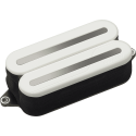 PASTILLA HUMBUCKER FLUENCE MODERN OPEN CORE ALNICO RAILS - BLANCA / BLACK NICKEL