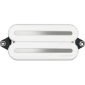 PASTILLA HUMBUCKER FLUENCE MODERN OPEN CORE ALNICO RAILS - BLANCA / BLACK NICKEL