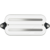 PASTILLA HUMBUCKER FLUENCE MODERN OPEN CORE ALNICO RAILS - BLANCA / BLACK NICKEL