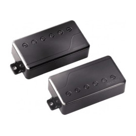 SET 2 PASTILLAS CLASSIC HUMBUCKER (M&P) - Black Nickel