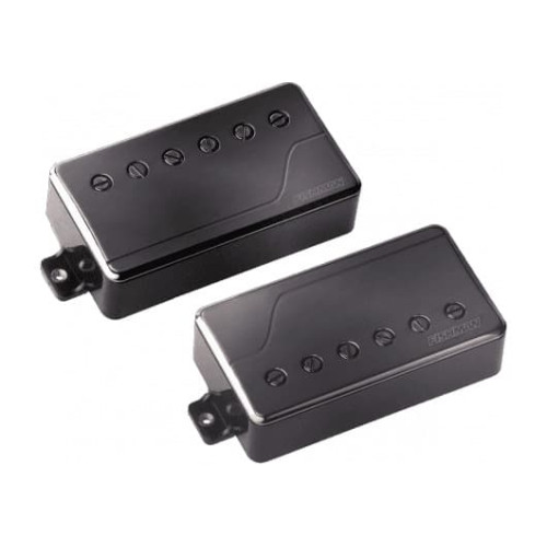 SET 2 PASTILLAS CLASSIC HUMBUCKER (M&P) - Black Nickel