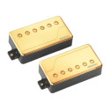 SET 2 PASTILLAS CLASSIC HUMBUCKER (M&P) - Dorado