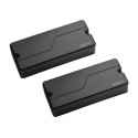 SET 2 PASTILLAS HUMBUCKER MODERN 7st.- Negro
