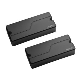 SET 2 PASTILLAS HUMBUCKER MODERN 7st.- Negro