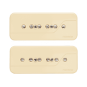 SET 2 PASTILLAS FISHMAN FLUENCE SIGNATUR