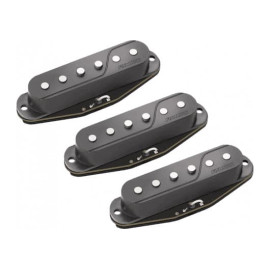 SET 3 PASTILLAS SIMPLE STRAT - Negra