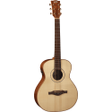 GUITARRA ACÚSTICA TRAVEL MARCOPOLO  A/E - Natural (con funda)