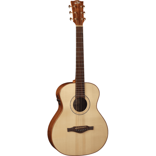 GUITARRA ACÚSTICA TRAVEL MARCOPOLO  A/E - Natural (con funda)