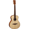 GUITARRA ACÚSTICA TRAVEL MARCOPOLO  A/E - Natural (con funda)